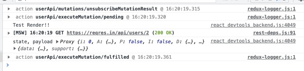 RTK Query React Hooks 랜더링 이슈 이미지 11